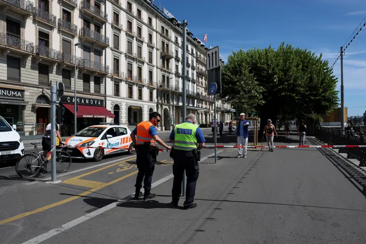 Geneva braces for mass protests as G7 leaders gather in nearby Evian