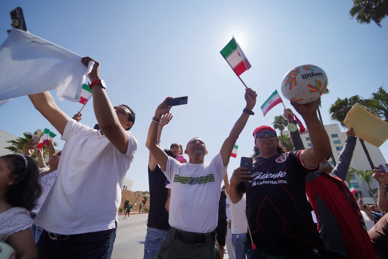 Iranian Americans plan protests and watch parties ahead of the team's World Cup opener