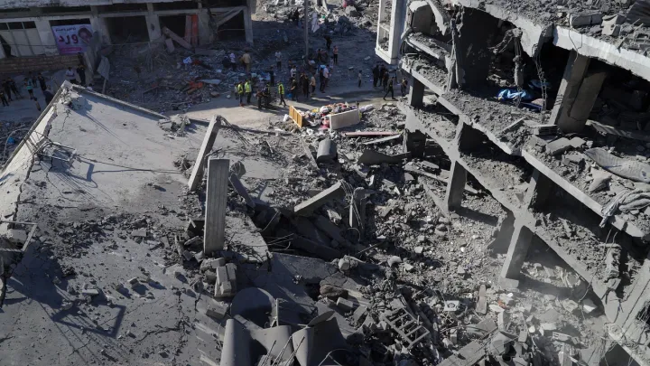 Thousands of Palestinians buried beneath Gaza rubble may never be identified: ICRC