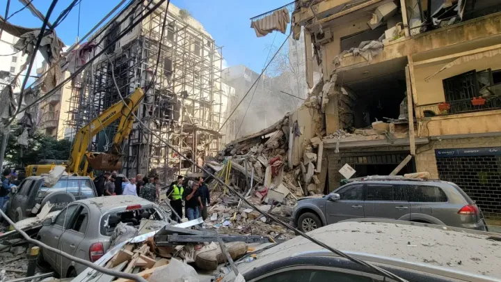 Iran accuses US of playing 'good cop, bad cop' as Israel bombs Beirut while Tehran weighs peace deal