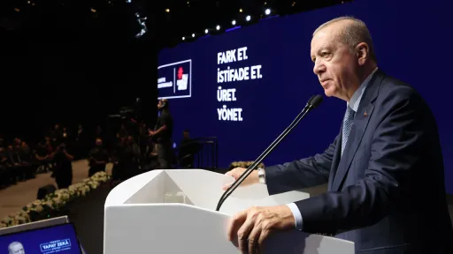 Prezident R.T.Ərdoğan Türkiyənin süni intellekt sahəsindəki inkişafı haqqında danışıb