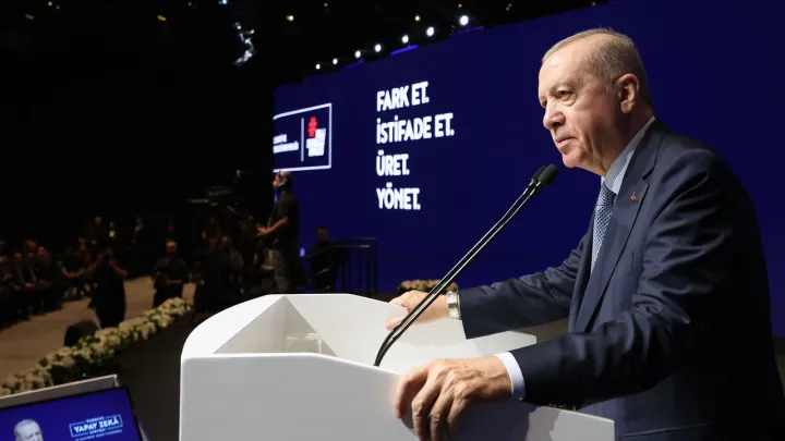 Prezident R.T.Ərdoğan Türkiyənin süni intellekt sahəsindəki inkişafı haqqında danışıb