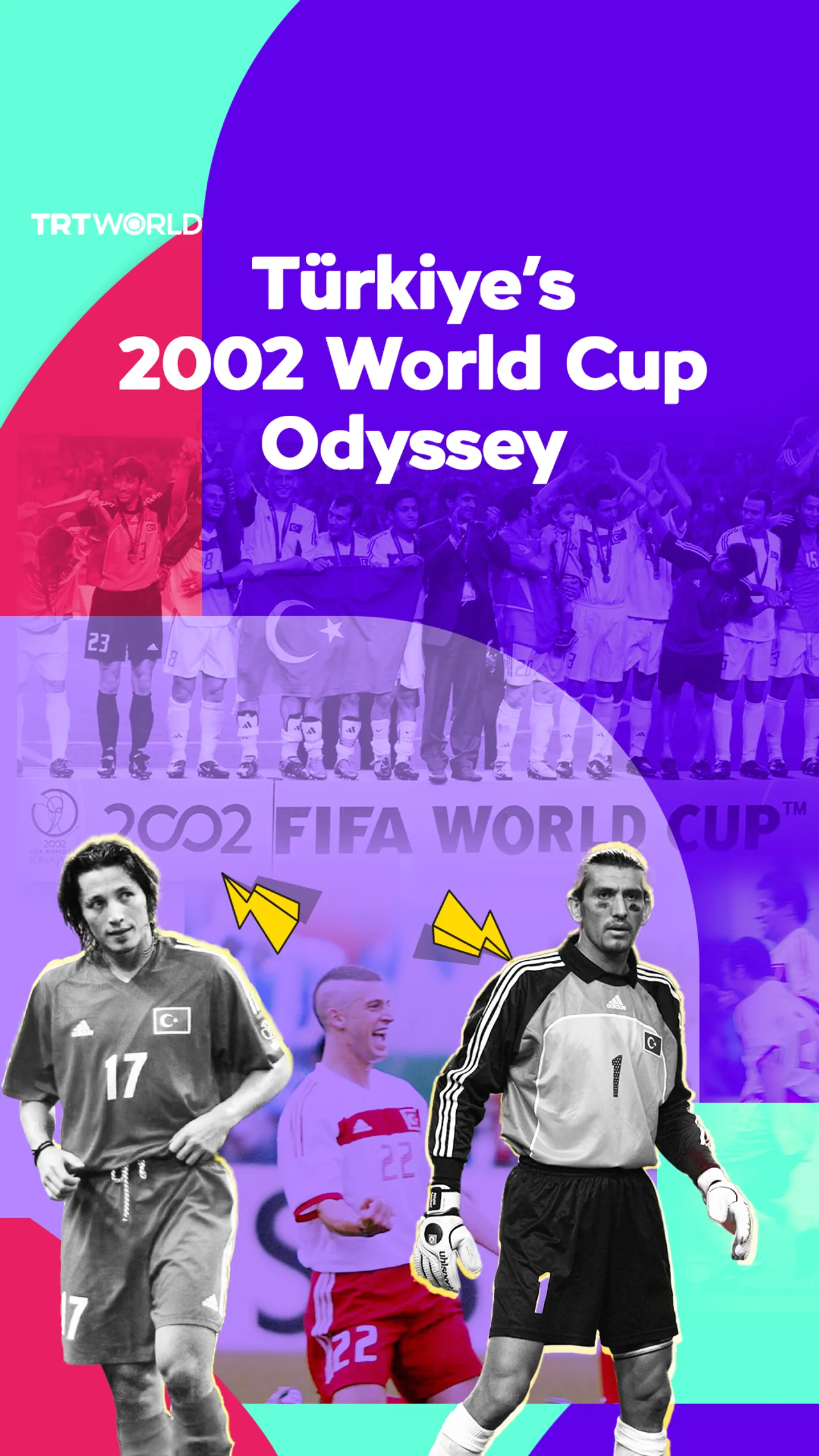 The summer time stopped in Türkiye: 2002 World Cup🇹🇷⚽