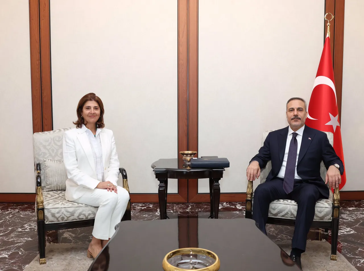Two-state solution most realistic for Cyprus issue, Türkiye tells UN