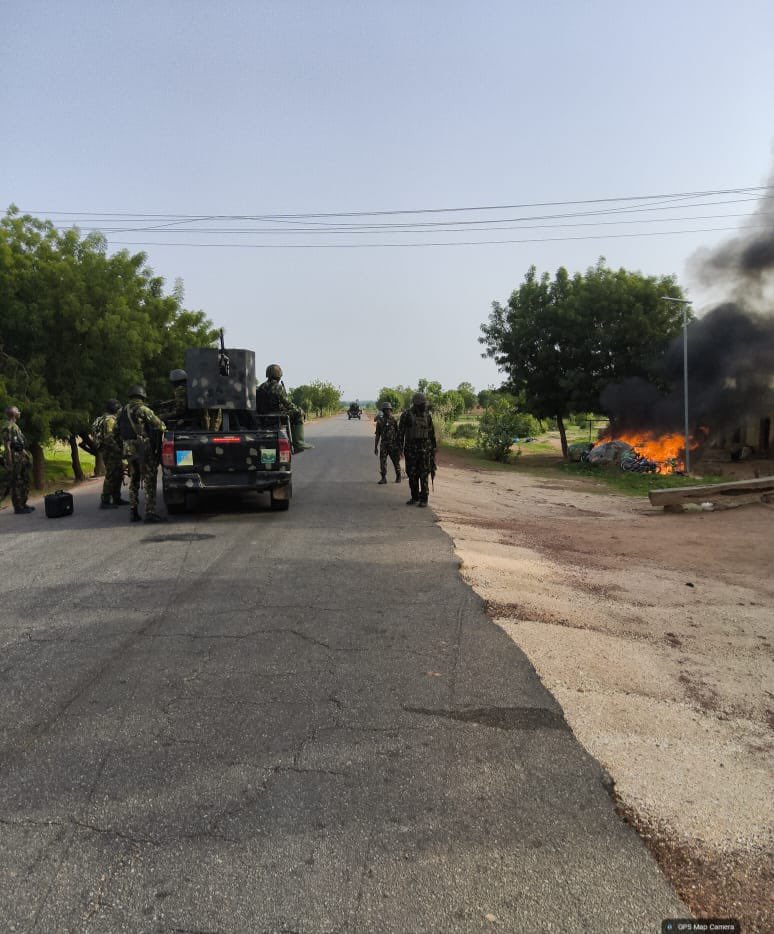 Dakarun Nijeriya sun ƙaddamar da farmaki kan ’yanta’adda a Katsina bayan kashe tsohon Janar na soja