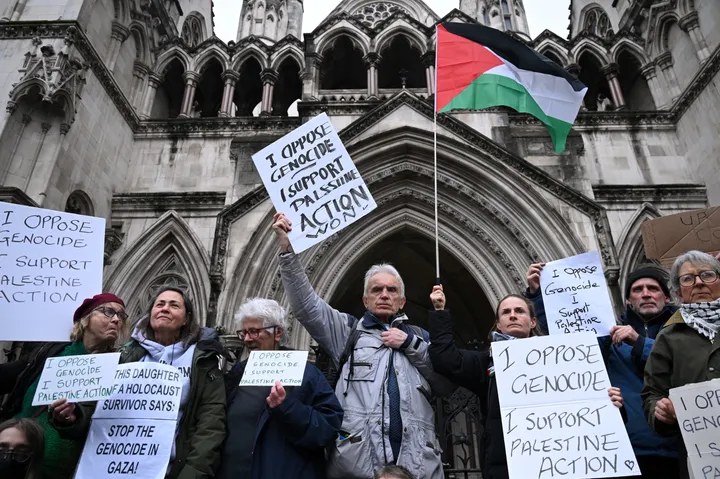Rights groups slam UK ruling upholding Palestine Action ban