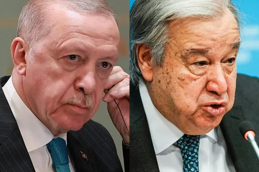 Erdogan, Guterres discuss regional, global developments in phone call