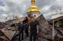 Russia denies monastery strike allegations after deadly attacks on Ukraine