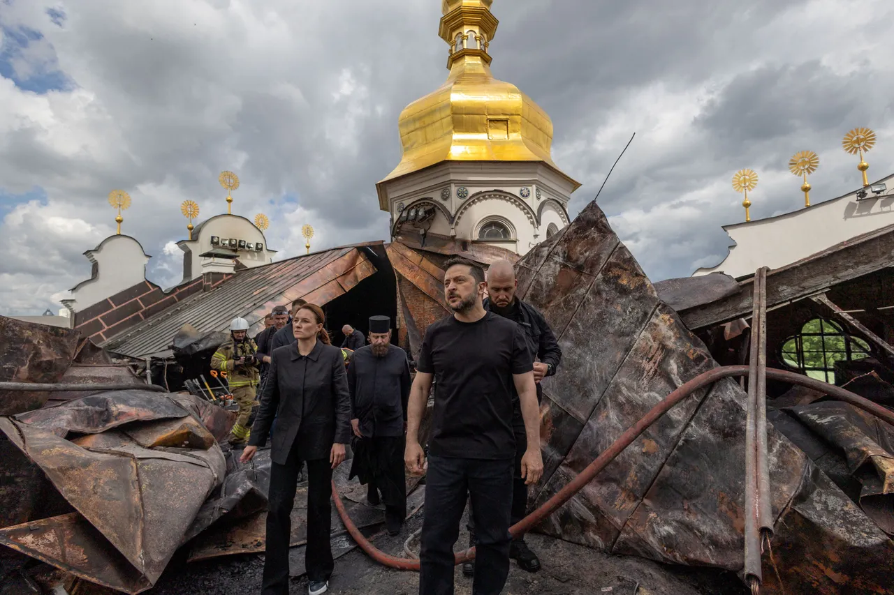 Russia denies monastery strike allegations after deadly attacks on Ukraine