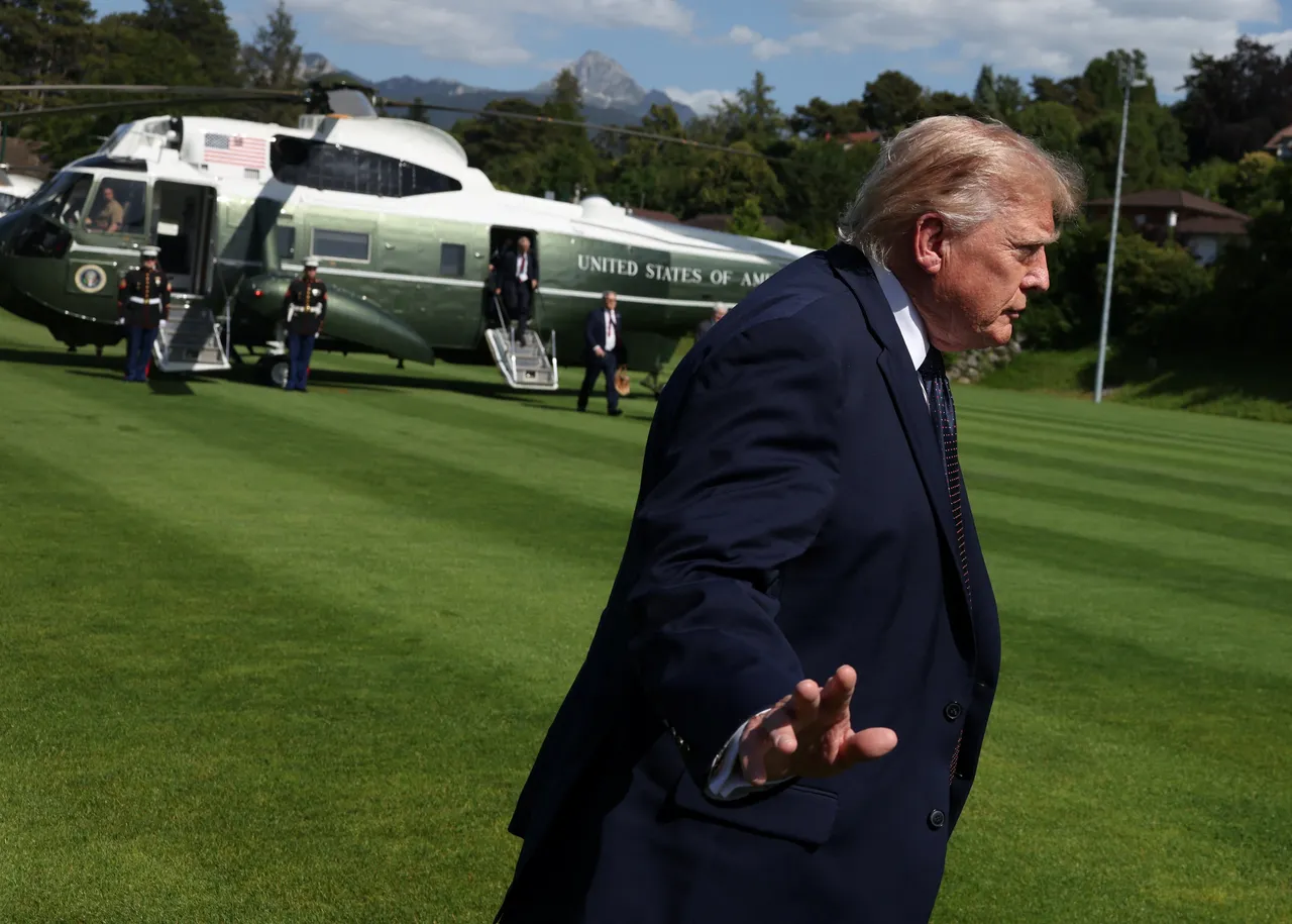 Trump arrives at G7 as allies seek clarity on Iran deal, Hormuz