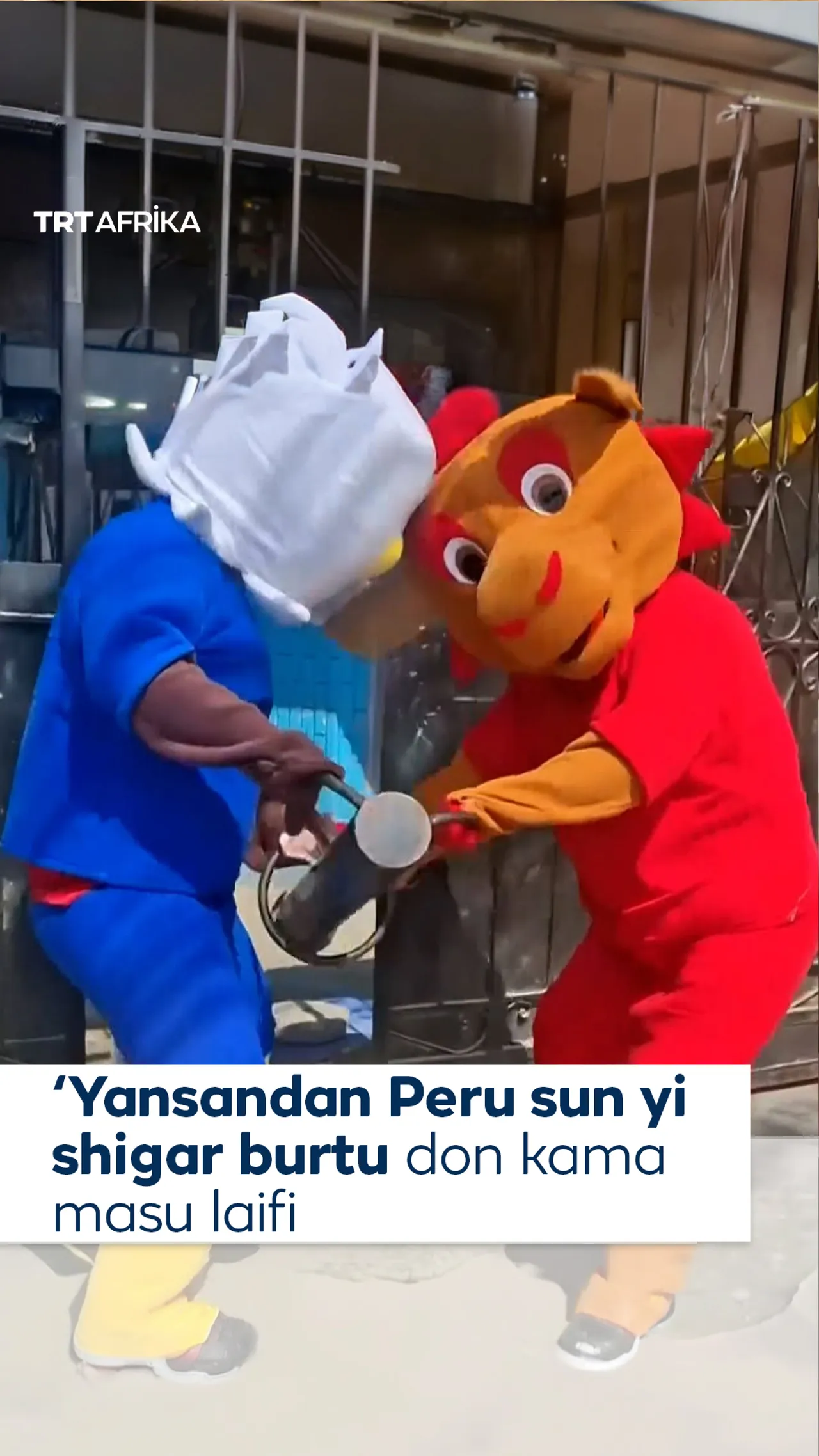 'Yasandan Peru sun yi shigar burtu dom kama masu laifi