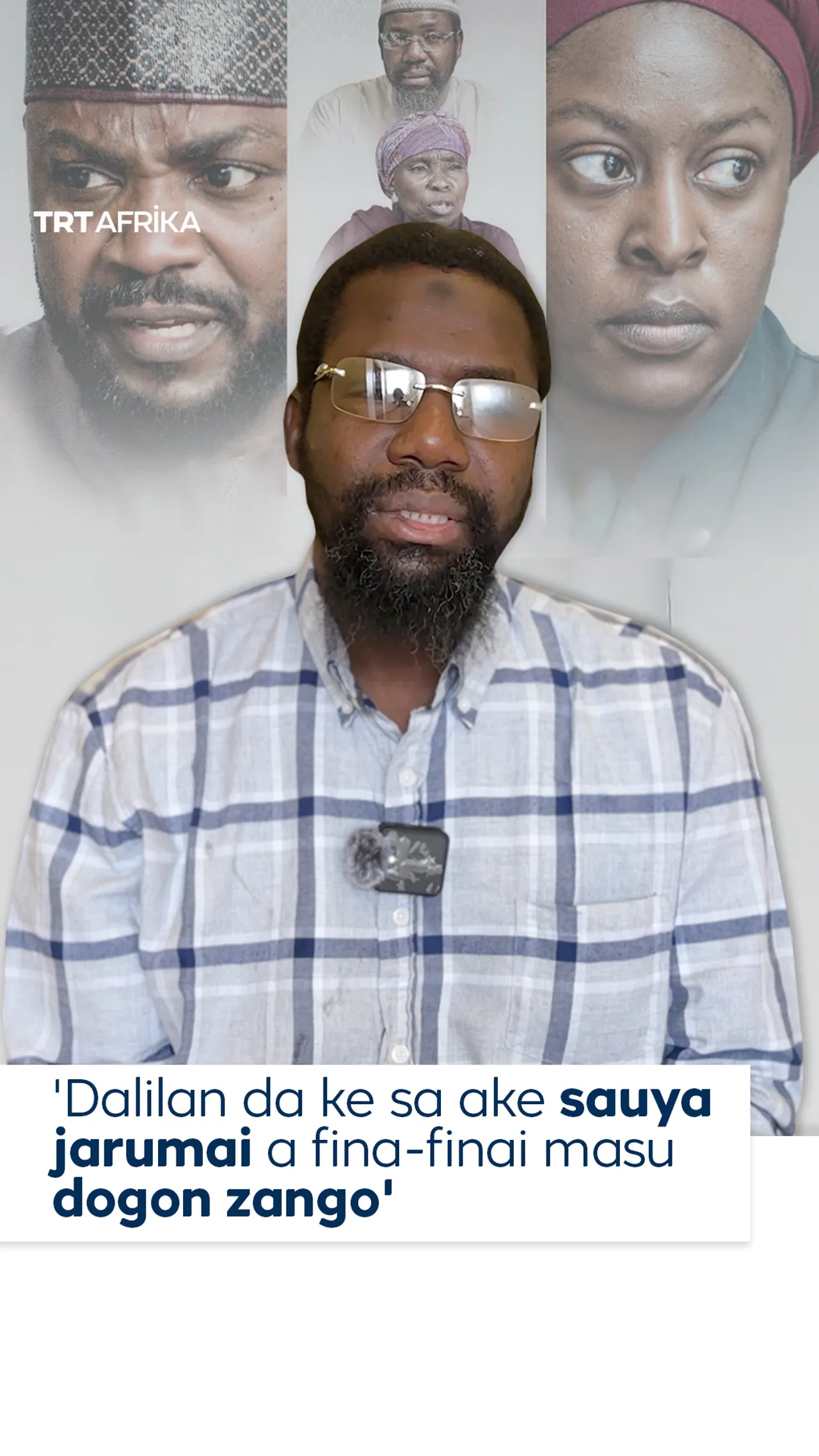 'Dalilin da ke sa ake sauya jarumai a fina-finai masu dogon zango'