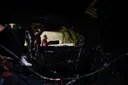 Israeli occupiers torch vehicles, attack mosque in occupied West Bank