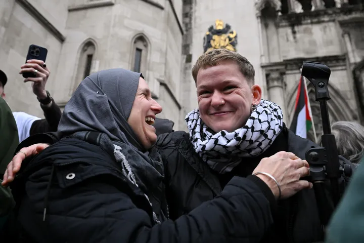 UK appeal court upholds Palestine Action terror ban