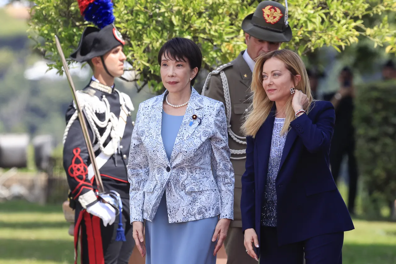 Liderke Italije i Japana sastale se u Rimu radi jačanja strateškog partnerstva