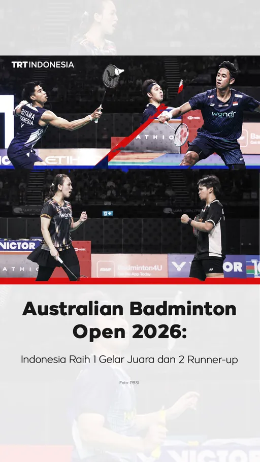 Australian Badminton Open 2026: Indonesia raih satu gelar juara dan dua runner-up