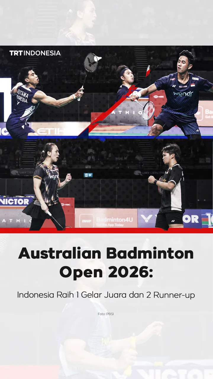 Australian Badminton Open 2026: Indonesia raih satu gelar juara dan dua runner-up