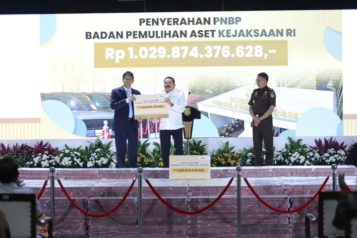 Aset Rp51,6 miliar milik buron korupsi Eddy Tansil diserahkan ke negara