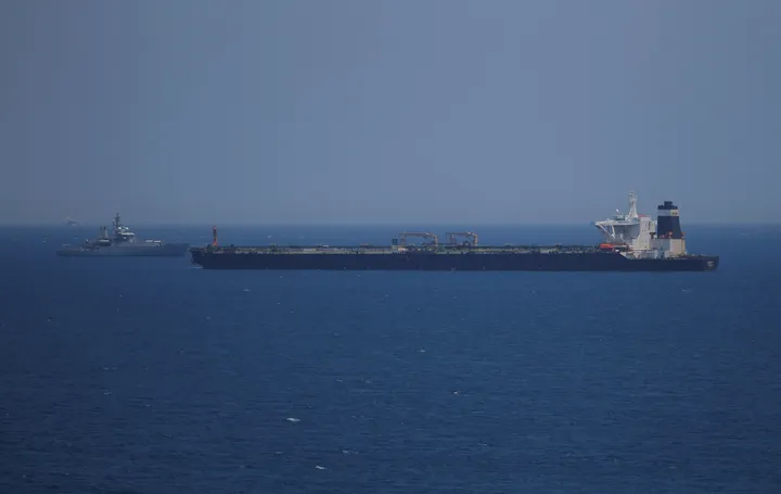 Iranian vessels cross US naval blockade without incident in Gulf of Oman
