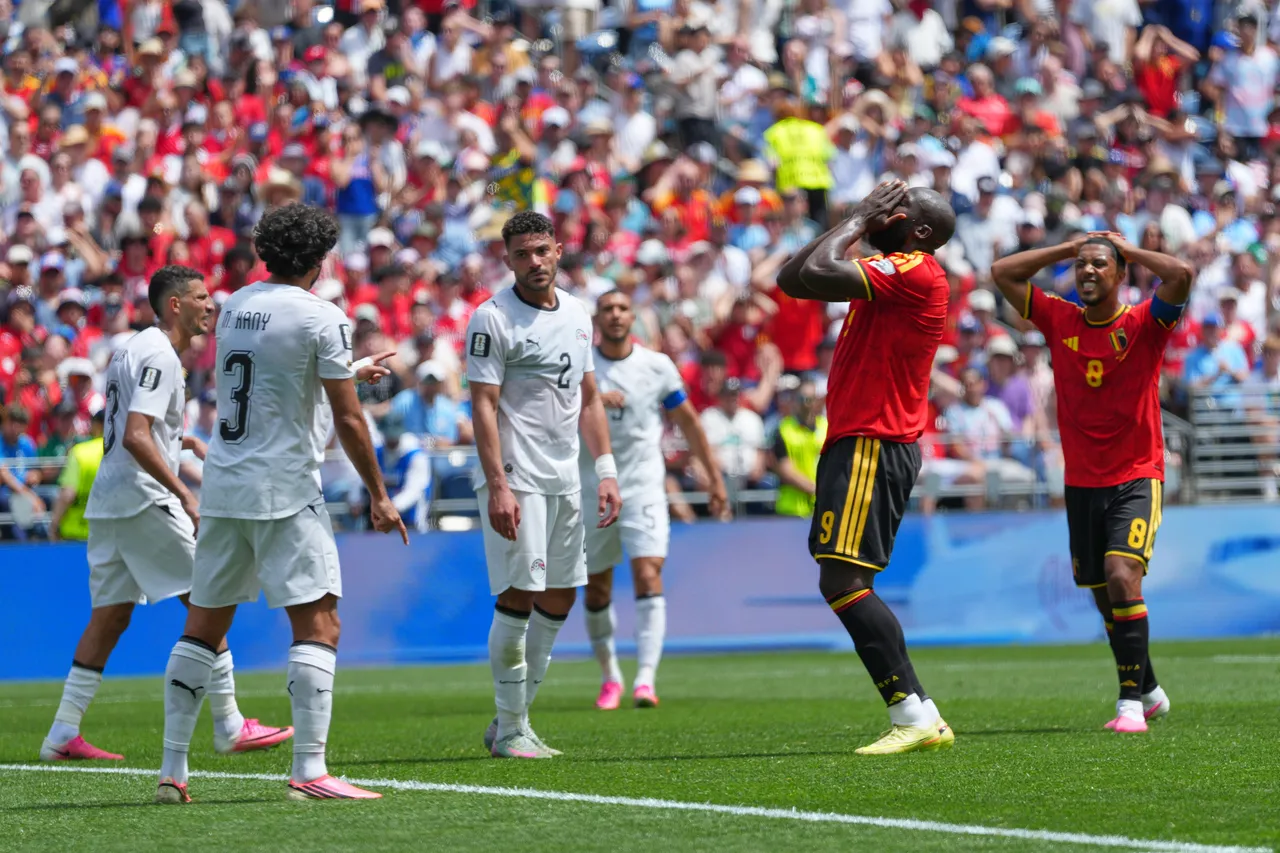 Belgium hold Egypt to 1-1 draw, denying Salah's Pharaohs first win on biggest stage