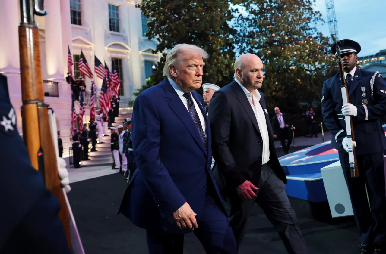 Trump celebrates 80th birthday with historic White House cage fight tournament