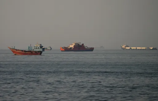 Hormuz shipping slows again after fresh vessel attacks raise security fears