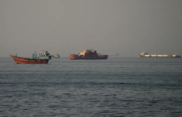 Hormuz shipping slows again after fresh vessel attacks raise security fears