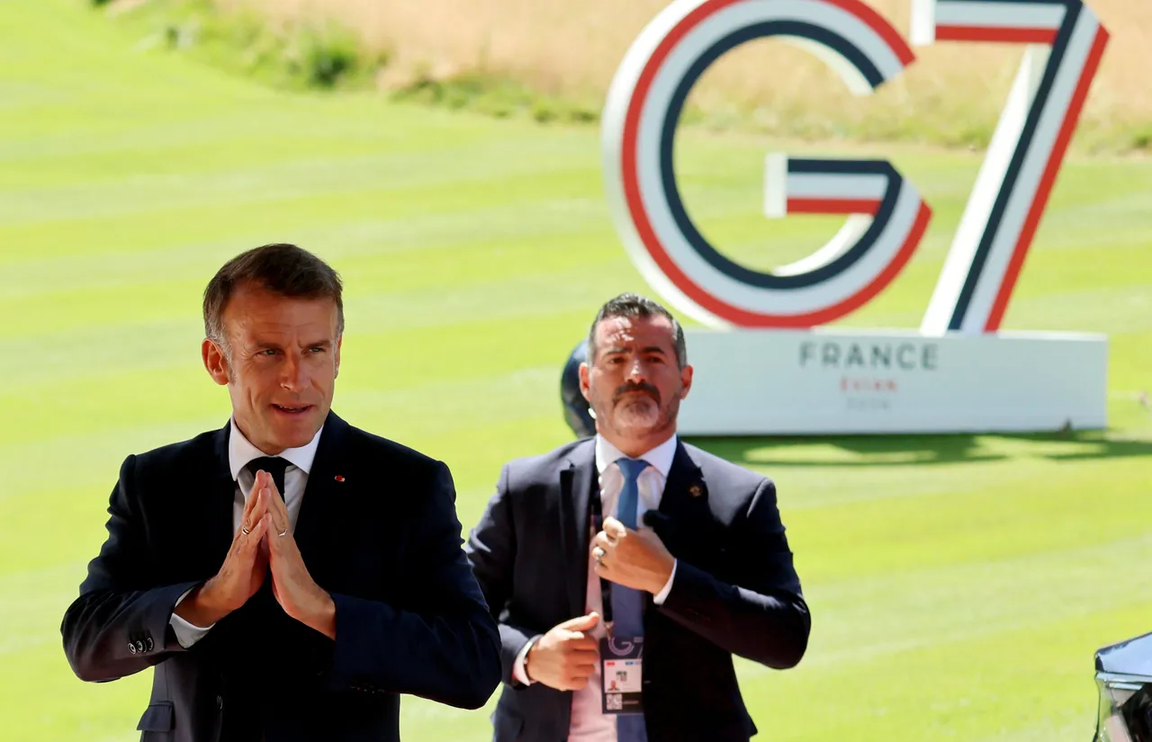 World leaders gather in France for G7 summit amid US-Iran diplomatic breakthrough