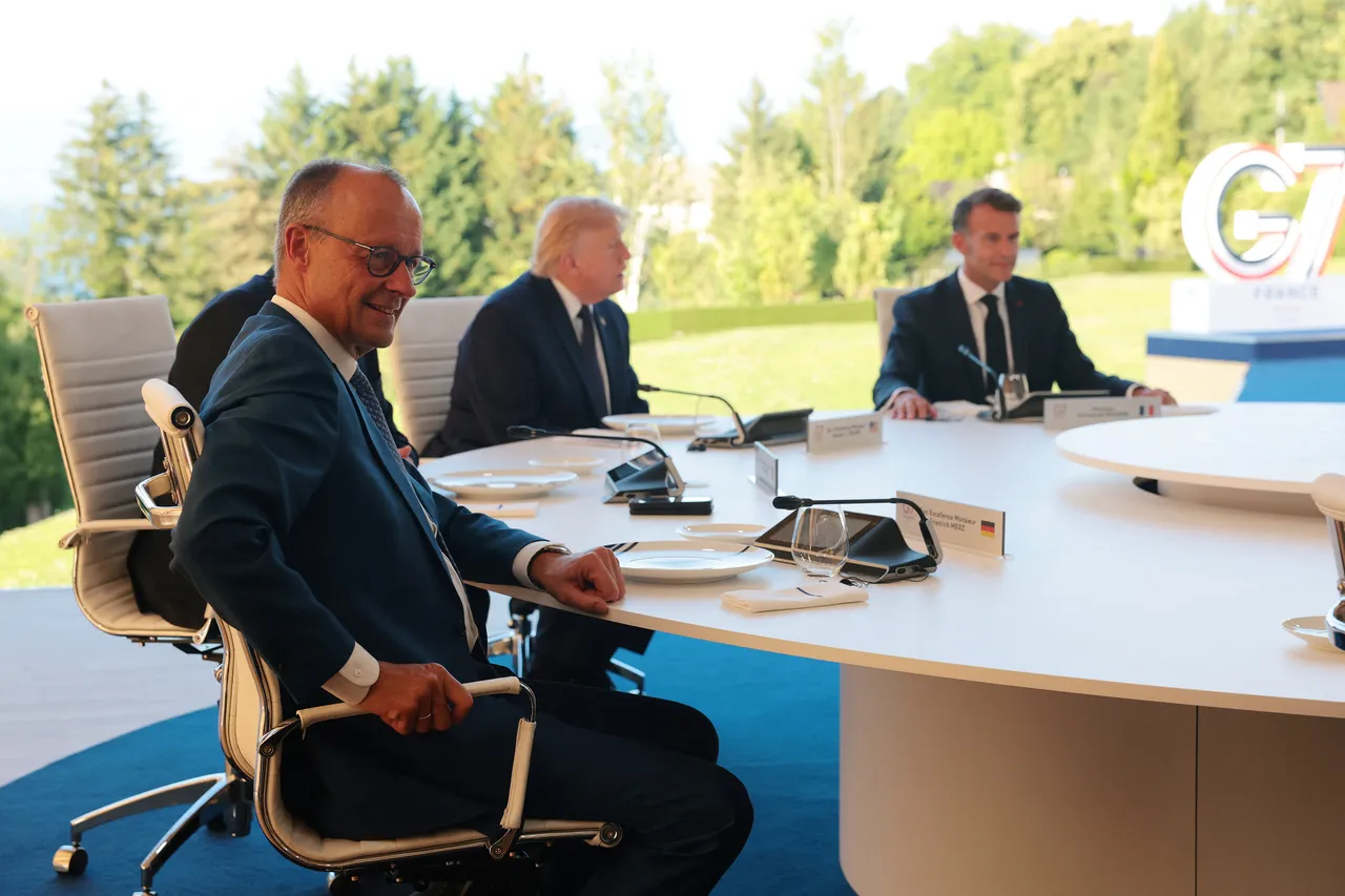 G7: Merz o konstruktywnych rozmowach z Trumpem i wspólnych działaniach na rzecz zakończenia wojny