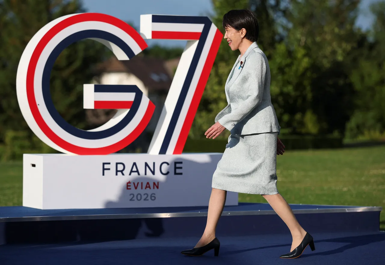 Japanska premijerka Takaichi na samitu G7 predložila zajedničku inicijativu za skladištenje kritični