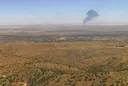 US Air Force B-52 Stratofortress bomber crashes shortly after takeoff in California