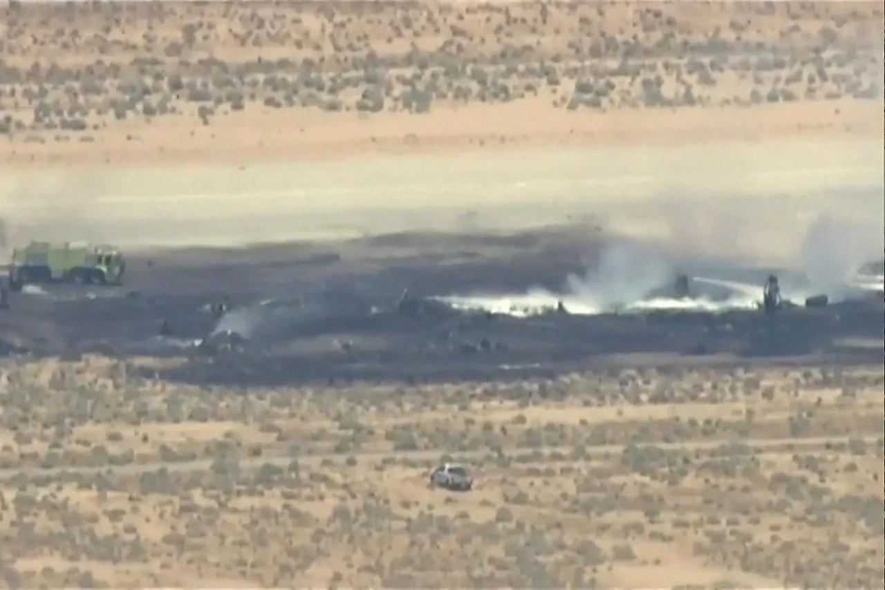 Alle 8 inzittenden van Amerikaanse B-52-bommenwerper komen om bij crash in Californië