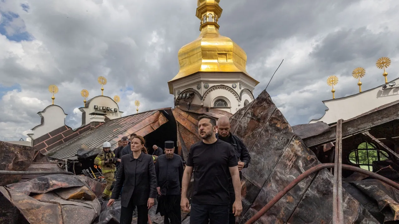В результате российских ударов по Киеву и Харькову погибли девять человек