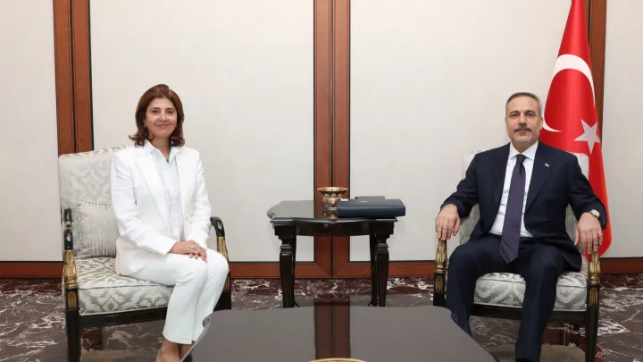 فيدان: الحل الأكثر واقعية للمسألة القبرصية يتمثل في وجود دولتين جنباً إلى جنب
