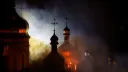 Киевтегі тарихи собор Ресей шабуылынан өртке оранды