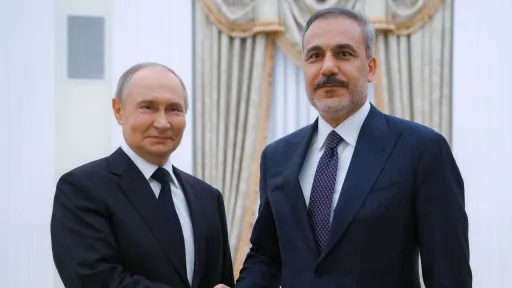 Хакан Фидан обсудит с Путиным Украину, Иран и Ближний Восток