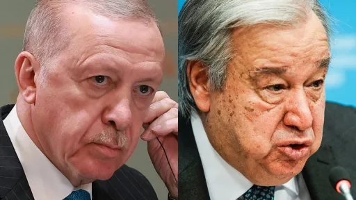 Erdogan, Guterres discuss regional, global developments in phone call