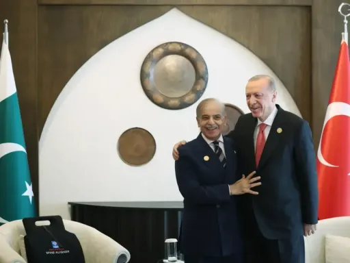 شهباز شریف از نقش اردوغان در توافق آمریکا و ایران قدردانی کرد
