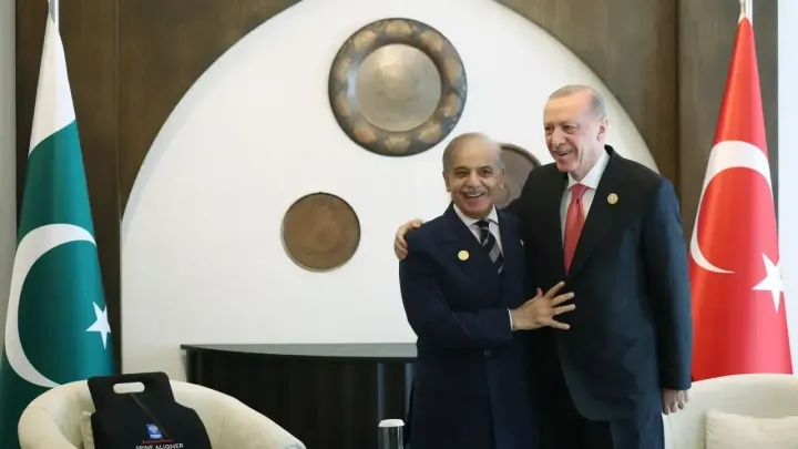 شهباز شریف از نقش اردوغان در توافق آمریکا و ایران قدردانی کرد