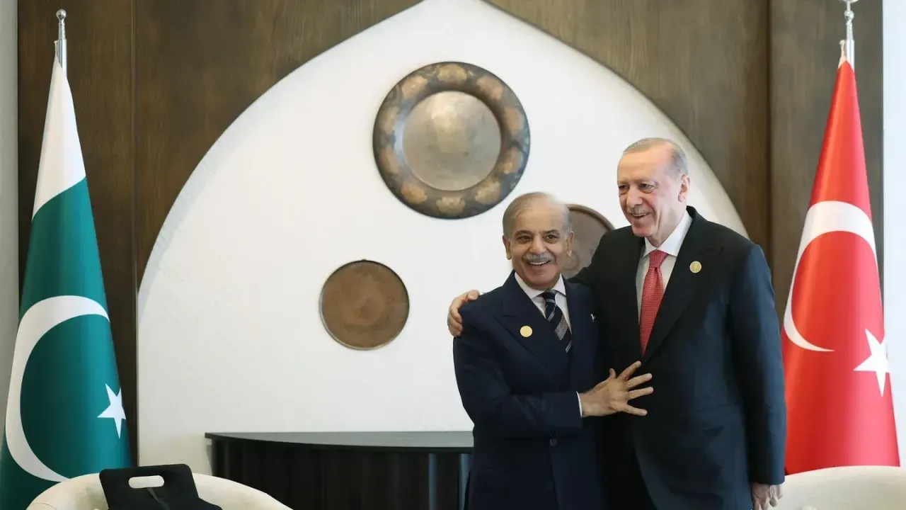 Шахбаз Шариф президент Ердоғанның қолдауын жоғары бағалады