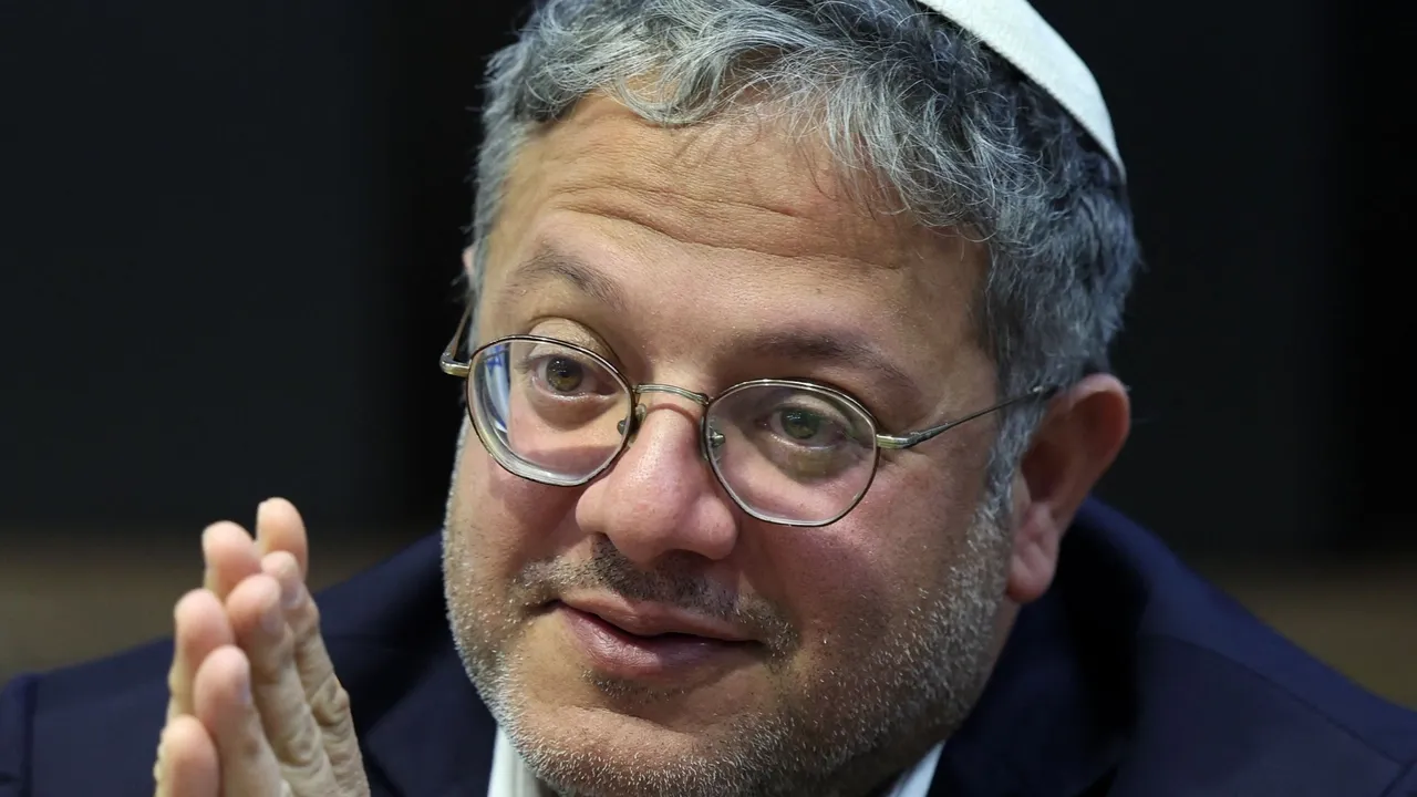 UE: Não houve consenso na decisão de impor sanções ao ministro de extrema-direita israelita Ben-Gvir