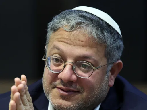 UE: Não houve consenso na decisão de impor sanções ao ministro de extrema-direita israelita Ben-Gvir