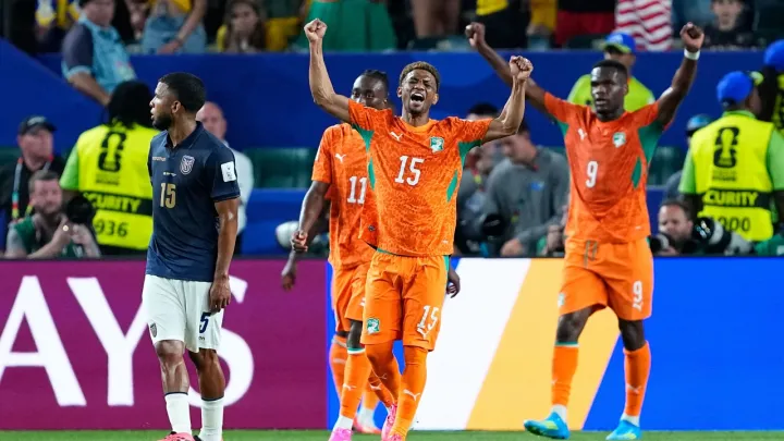 World Cup: Côte d'Ivoire stun Ecuador 1-0 through Diallo's stoppage time goal