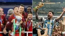 "البرغوث" ميسي و"الدون" رونالدو يستعدان لدخول تاريخ المونديال بظهور سادس وحلم أخير