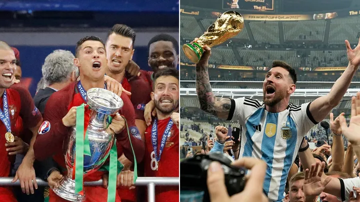 "البرغوث" ميسي و"الدون" رونالدو يستعدان لدخول تاريخ المونديال بظهور سادس وحلم أخير