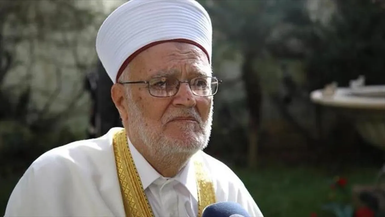 "وصمة عار".. عكرمة صبري: القدس فلسطينية ولن يغيّر افتتاح السفارات هويتها