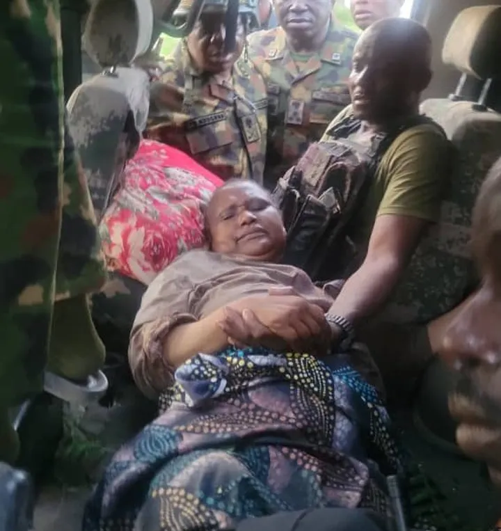 Nigerian troops rescue kidnapped wife of retired general