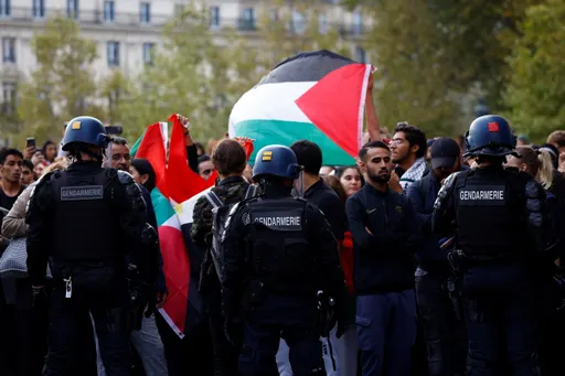 Gaza solidarity protests met with arrests, fines: French student activists