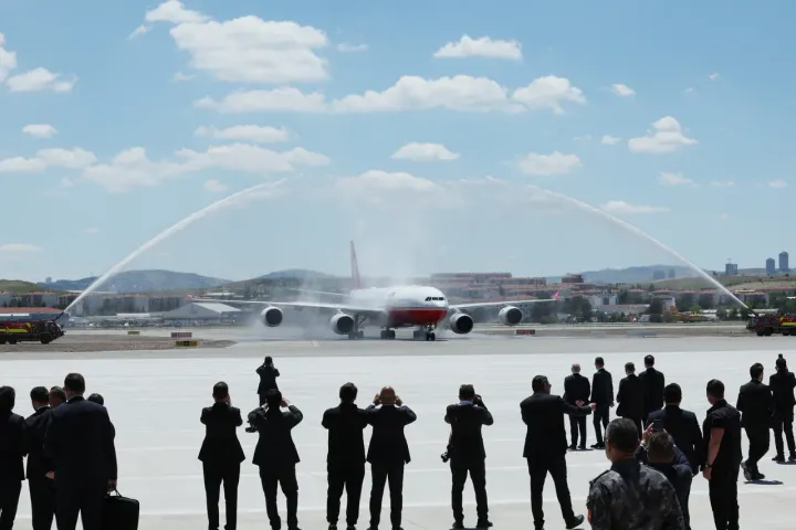 Restored Ankara Airport opens in Turkish capital ahead of NATO summit