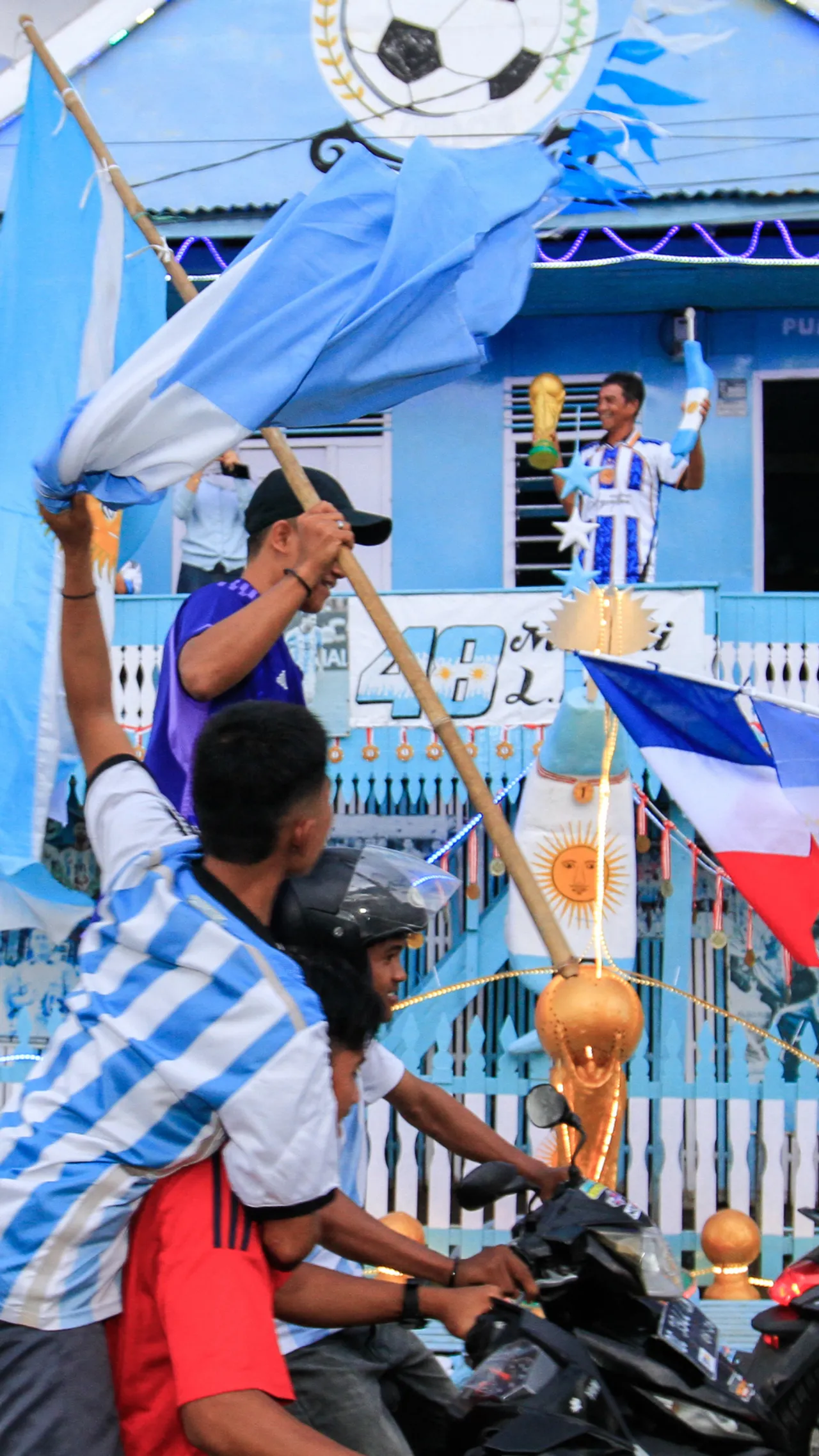 'Rumah Messi' menjadi pusat perayaan sambut Piala Dunia 2026 di Sulawesi Barat